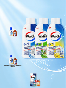 Walch | Strong Desealing Antimicrobial Deodorizing Washing Machine Cleaner