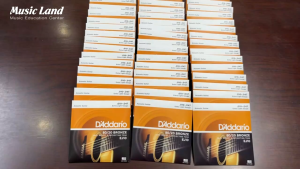 Dây Đàn Guitar Acoustic DAddario EJ10 Chính Hãng của Mỹ