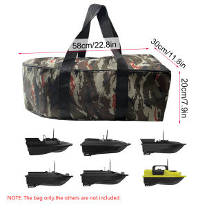 Carry Bag for Bait Boat Water Repellent Fishing Boat Storage Bag Fish Bait Boat Bag
