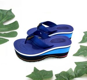 Jaminan Awet - Sandal Wedges Wanita Japit Toyosima 7cm
