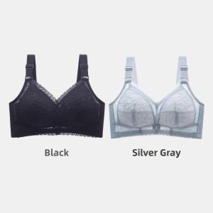 SHIXIAN | Wireless Push-up Bra for Large Breasts with Side Support and Anti-sagging Function