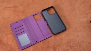 Ví Điện Thoại Da Từ Tính Cho Samsung Galaxy S26 Ultra S25 FE S24 S23 S22 A56 A36 A16 A17 A57 A37 Kèm Dây Đeo