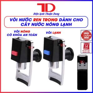 Vòi cây nước nóng lạnh dành cho máy lọc nước Ro KORIHOME KANGAROO KAROFI vòi lấy nước nóng lạnh có khóa an toàn trẻ em Điện Lạnh Thuận Dung