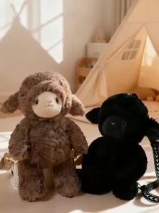 40CM Plush Sheep Animal Backpack Stuffed Toy Cute Soft Shoulder Bag For Kids Girls Birthday Gift
