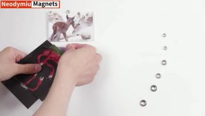 10/20 Chiếc 8x3-3mm Nam Châm Mạnh Đĩa Tròn Siêu Mạnh Nam Châm Vĩnh Cửu Cho Tủ Lạnh DIY 8mm Lỗ Dày 3mm