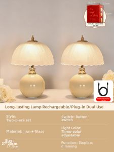 jiuxin lighting | Wedding Red Festive Bedside Lamp