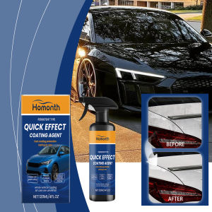 Car Ceramic Coating Spray Nano Sealant Quick Detailer Spray for Car Detailing with High Gloss Shine Coat Wax Alternative