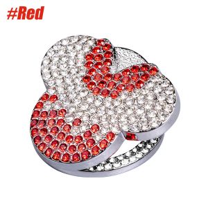 Bling Car Engine Start Stop Button Cover Universal Handmade Crystal Rhinestone Push Start Button Cover Anti-Scratch Car Engine