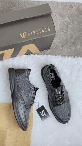 Sepatu Vincenz8 Sepatu Pria Rajut Sneaker Pria Terbaru Kekinian Cowok Keren