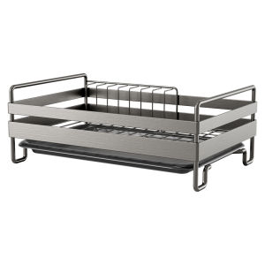 JTUTM | Stainless Steel Kitchen Dish Drainer Drying Rack
