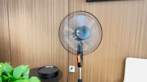 Keycool Electric fan stand fan 16 Inch 5 Blade household Energy saving fan 2pcs on sale