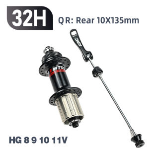 ARC-Mountain Bike Hub Center Lock 4 Sealed Bearing Hub 9x100mm 10x135mm CR-MO Steel Freehub Bicycle Hub HG 8 9 10 11V