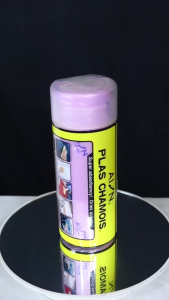 AION Ungu Kanebo PVA Plas Chamois Lap Pengering Sponge Penyerap Air Original