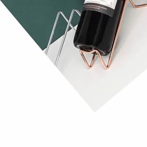 daily1 Pack Wine Bottle Rack Countertop Wine Bottle Display Rack Wine Storage Rack Simple Home Counter DecorationDaily products