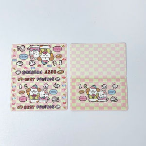 Creative Cartoon Scratch off Greeting Card Festive Surprise Joyful Friend Parent Child Fun Scratch Card Festival Supplies