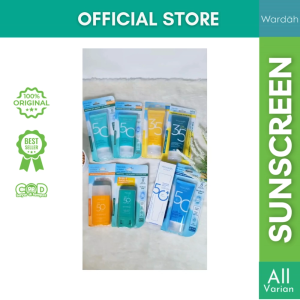 WARDAH UV Shield Sunscreen SPF | Airy Smooth Essential Gel Acne Calming Aqua Fresh Tone Up Physical