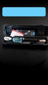 New Digital Preset Torque Wrench 1/2" 3/8" 1/4" Bidirectional Ratchet Head Professional Adjustable Bicycle Repair Hand Tools