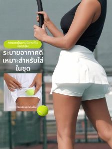 Side Pocket Mid Waist Breathable Solid Color Lifting Sports Shorts