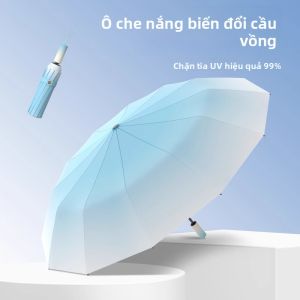 ZHUOLESHI | Ô Dù Chống Nắng Mưa Tự Động