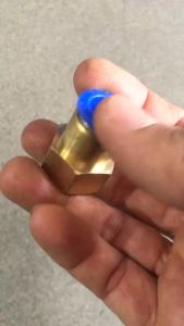 COMBO 3 ĐẦU Răng Đồng ren trong 21 ra ống 12mm - MAI HUY - MSP 3171