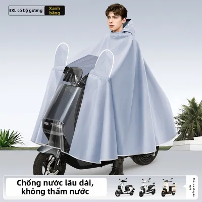 WEICHENGNEI | Áo Mưa Chống Thấm cho Xe Điện và Xe Máy