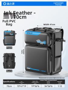 YUZHIYUAN | Multifunctional Fishing Chair Bag Hard Shell