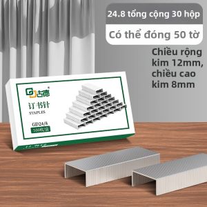 Good | Máy Bấm Kẹp Khổ Lớn Chắc Chắn Dễ Sử Dụng Cho Tới 100 Trang