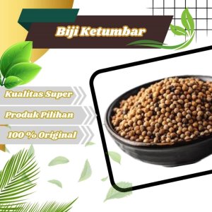 Biji Ketumbar Coklat Alami Tanpa Pemutih untuk bumbu masakan
