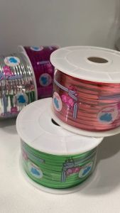 Pita Kawat Souvenir Warna Warni Metalik Twister Tie Per 10 Meter