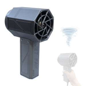 Meterk Portable 70MM Ducted Turbofan with Brushless Motor High-Powered Dust Blower and Keyboard Cleaner