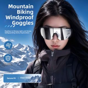 Jiaxun | Windproof UV Protection Sunglasses Retro Large Frame