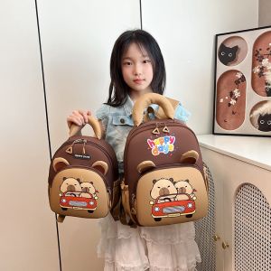 Cute Cartoon Capybara Backpack