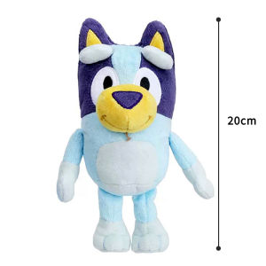 Bluey And Bingo Plush Stuffed Animals Model Winton Bingo Chattermax 17-20CM Anime Plush Dolls Children Birthday Toys Gift