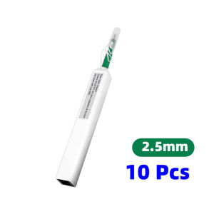 Wholesale One-Click Fiber Optic Cleaning Pen KOC125-250 for LC/SC/ST/FC Connectors 5/10/20 Packs Rotary Antistatic Fiber Cleaner
