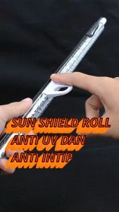 Sun Shield Roll: Pelindung Mobil dari Sinar Matahari