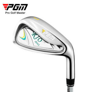 PGM RIO II Series Beginner Women Right Handed Golf 7 Iron Club with High Hardness Steel Head TiG014