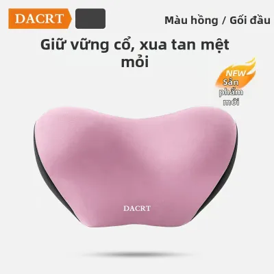 Gối Hỗ Trợ Cổ & Thắt Lưng Bằng Latex Cho Ô Tô