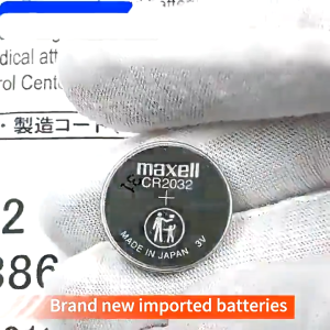 HOMIE CR2016 CR2025 CR2032 3V Original Maxell Lithium Button Cell Battery Made In Japan Battery