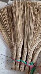 Chổi chà chổi dừa quét sân quét nước dài 60CM làm thủ công chất liệu thiên nhiên không độc hại