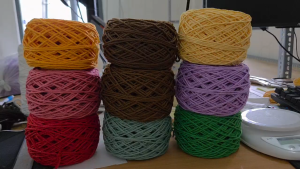 CUỘN 200GR DÂY THỪNG COTTON 2MM THẮT MACRAME LÀM ĐỒ TRANG TRÍ DECOR LÀM ĐỒ HANDMADE