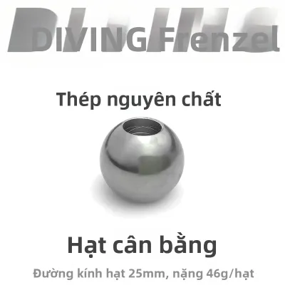 FRENZEL | Chuỗi Trọng Lượng Cải Thiện Hiệu Suất Lặn Tự Do