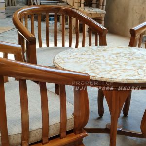 KURSI TAMU BETAWI KURUNG FULL KAYU JATI ASLI JEPARA