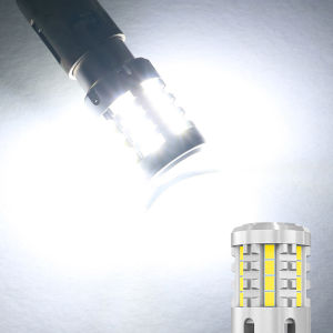 2PCS No Hyper Flash Led Lights P21W 1156 BA15S BAU15S Car Tuning Signal Lamp Canbus T20 7440 WY21W 1157 BAY15D P21/5W No Error