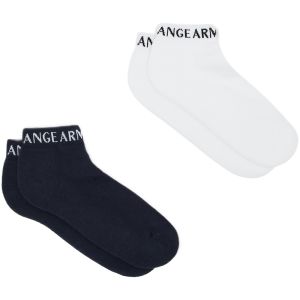 Armani Exchange | Fall New Mens Short Socks Boat Socks Set 2 Pack