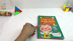 Sách - Truyện Tranh Tư Duy Cho Bé - Bé Tập Đọc Học Điều Hay (8 Cuốn)