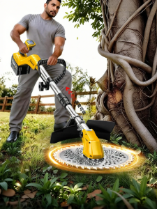 MZAO | High-power Lithium Battery Lawn Mower