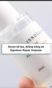 Serum Tái Tạo Dưỡng Trắng Da Dr. Innoderm - Signature Rapair Ampoule