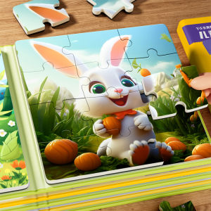 MOWEI | Bộ Đồ Chơi Ghép Hình Từ Tính Giáo Dục Cho Trẻ 3-6 Tuổi