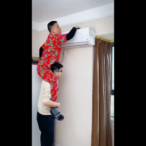 [BUY1TAKE2] Long Brush for Ceiling Dusting  Feather Duster Long Pole Microfiber Duster Cleaning Tools Telescopic Bending Duster