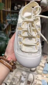 One for All 2023 💥 เสริมส้น 3cm คุณสมบัติของรองเท้า TX491 สายคาเฟ่ สายลูย สายวินเทจ สายเที่ยว สายโซเชียล ต้องจัด (เท้ากว้าง+1 ไซส์)